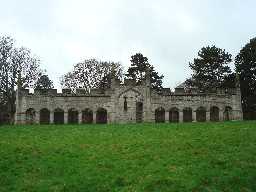 Deer Shelter in Auckland Castle Park, Bishop Auckland © DCC © DCC 23/11/09